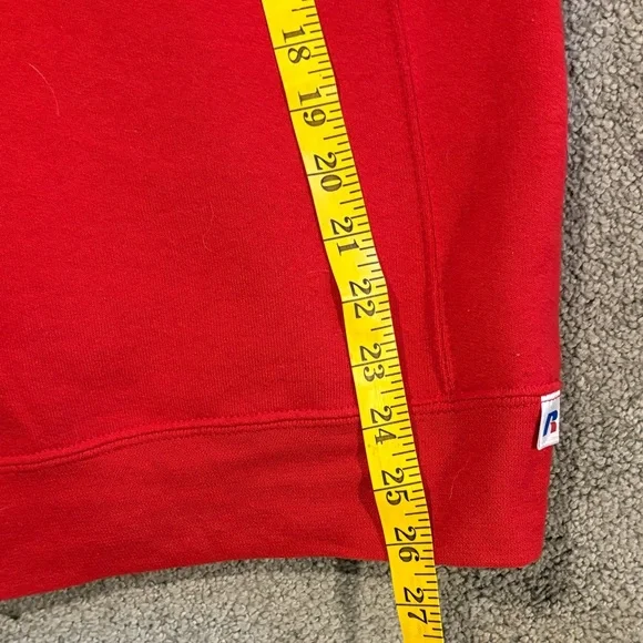 IHOP Red Pancakes Graphic Pullover Long Sleeve Sweat Shirt. Size Medium - Picture 7 of 7